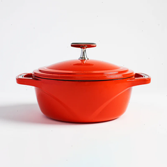 USA Enamel™ Cast Iron Dutch Oven