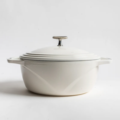 USA Enamel™ Cast Iron Dutch Oven