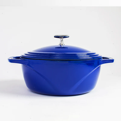 USA Enamel™ Cast Iron Dutch Oven