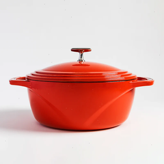 USA Enamel™ Cast Iron Dutch Oven