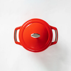 USA Enamel™ Cast Iron Dutch Oven