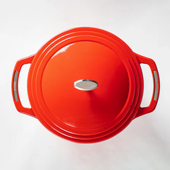USA Enamel™ Cast Iron Dutch Oven