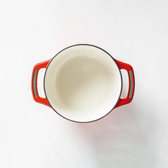 USA Enamel™ Cast Iron Dutch Oven