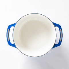 USA Enamel™ Cast Iron Dutch Oven