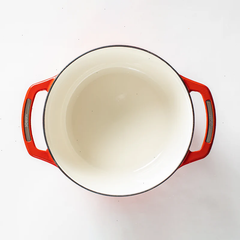 USA Enamel™ Cast Iron Dutch Oven