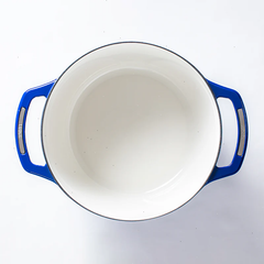 USA Enamel™ Cast Iron Dutch Oven