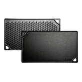 16.75 x 9.5 Inch Double Play Reversible Grill/Griddle