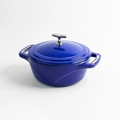 USA Enamel™ Cast Iron Dutch Oven