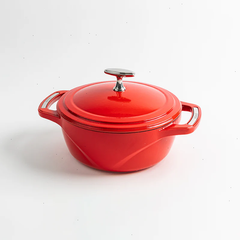 USA Enamel™ Cast Iron Dutch Oven