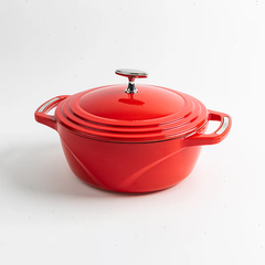 USA Enamel™ Cast Iron Dutch Oven
