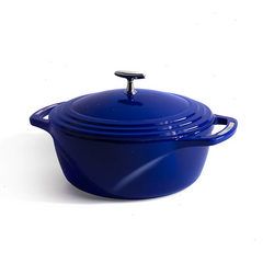USA Enamel™ Cast Iron Dutch Oven