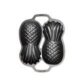 Seasoned Cast Iron Pineapple Pan