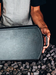 Blacklock Lightweight Cast Iron Double Burner Griddle