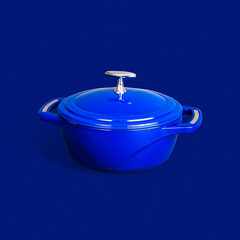 USA Enamel™ Cast Iron Dutch Oven