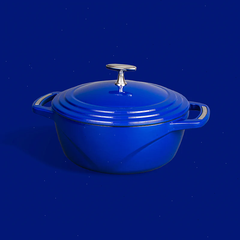 USA Enamel™ Cast Iron Dutch Oven