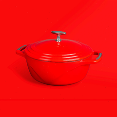 USA Enamel™ Cast Iron Dutch Oven