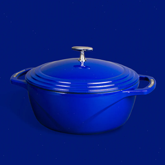 USA Enamel™ Cast Iron Dutch Oven