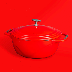 USA Enamel™ Cast Iron Dutch Oven