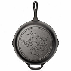 12 Inch Chef Collection Dolly Parton Skillet, I Beg Your Parton