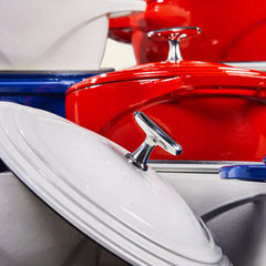 USA Enamel™ Cast Iron Dutch Oven