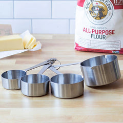 Stainless Steel Measuring Cups