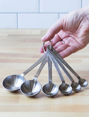 Stainless Steel Measuring Spoons