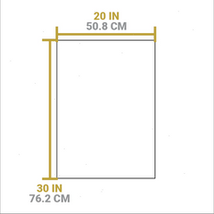 Conversation Heart Dish Towel