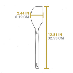 Not Old School Well Seasoned Lodge Spatula