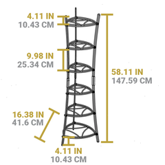 Cookware Storage Tower