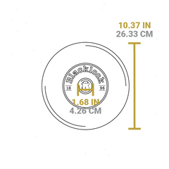 Blacklock 5.5 Quart Lightweight Cast Iron Dutch Oven