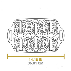 Dolly Parton Butterfly Cake Pan