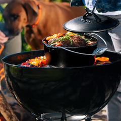 Dutch Oven with Bail Handle