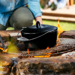 Dutch Oven with Bail Handle