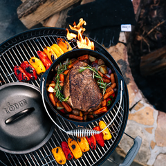 Dutch Oven with Bail Handle