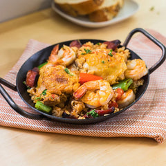 Carbon Steel Dual Handle Pan