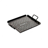 13 x 12 Inch Seasoned Carbon Steel Grilling Basket
