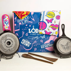 Dolly Parton Cast Iron Gift Set