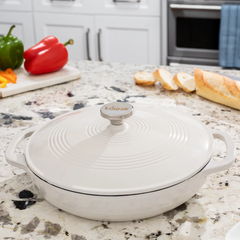 Essential Enamel Braiser