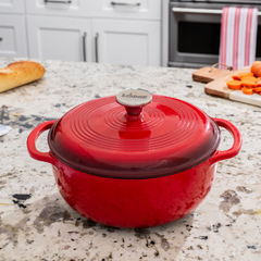 Essential Enamel Dutch Oven
