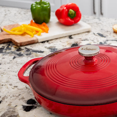 Essential Enamel Braiser