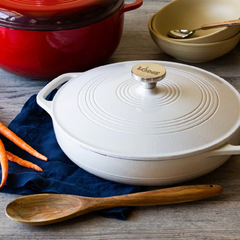 Essential Enamel Braiser