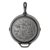 American Road Trip: 12 Inch Seasoned Cast Iron Skillet, Florida