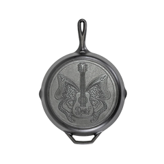 12 Inch Love is Like a Butterfly Dolly Parton Skillet