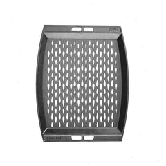 15 x 12 Inch Seasoned Cast Iron Grill Topper