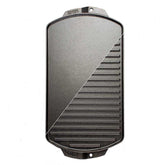 19 x 9.5 Inch Seasoned Cast Iron Reversible Grill/Griddle