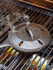 6.5 Inch Seasoned Cast Iron Smoker Skillet