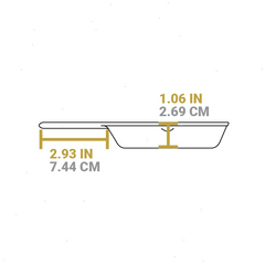 Yellowstone™ 5 Inch Seasoned Cast Iron “Power Y” Mini Skillet