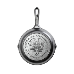 8 Inch Jolene Dolly Parton Skillet