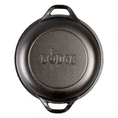5 Quart Cast Iron Double Dutch Oven