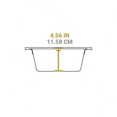 5 Quart Cast Iron Double Dutch Oven